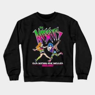 THE MISFITS TOUR 1985 Crewneck Sweatshirt